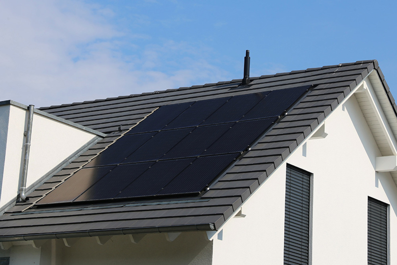 Photovoltaik bei Gebäudetechnik Altuner in Linden