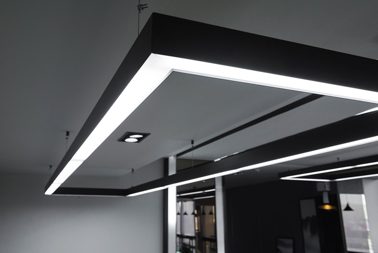 LED-Beleuchtung bei Gebäudetechnik Altuner in Linden