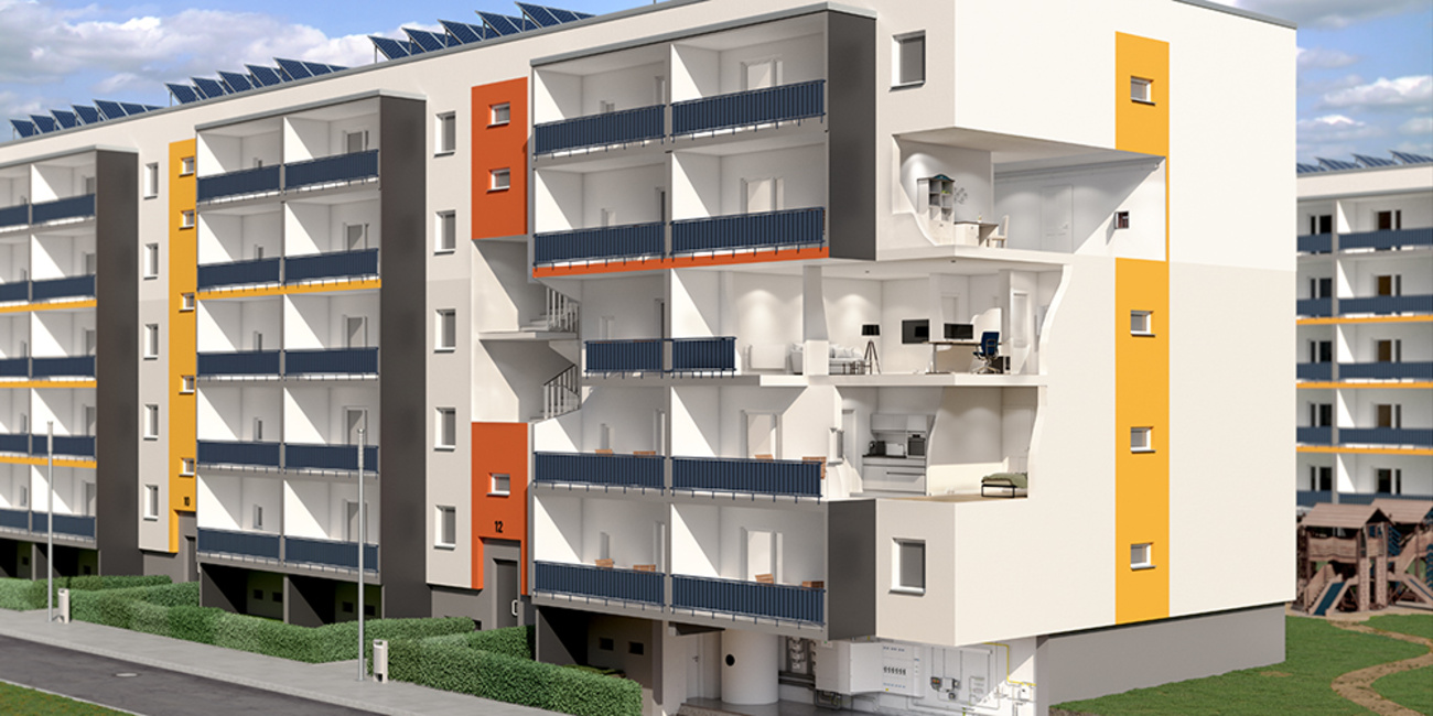 Elektroinstallation im Wohnungsbau bei Gebäudetechnik Altuner in Linden