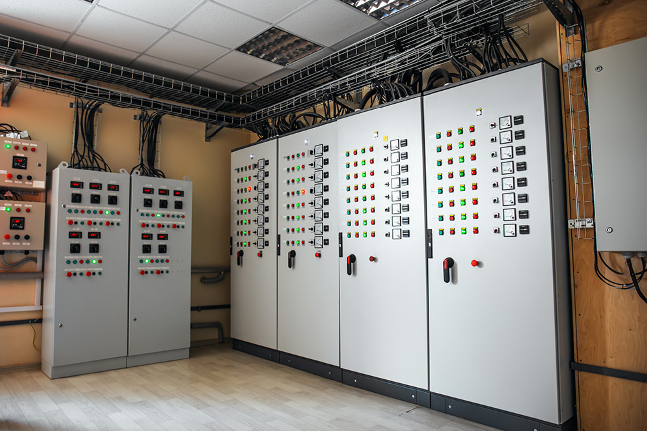 Schalt&shy;anlagen&shy;bau bei Gebäudetechnik Altuner in Linden
