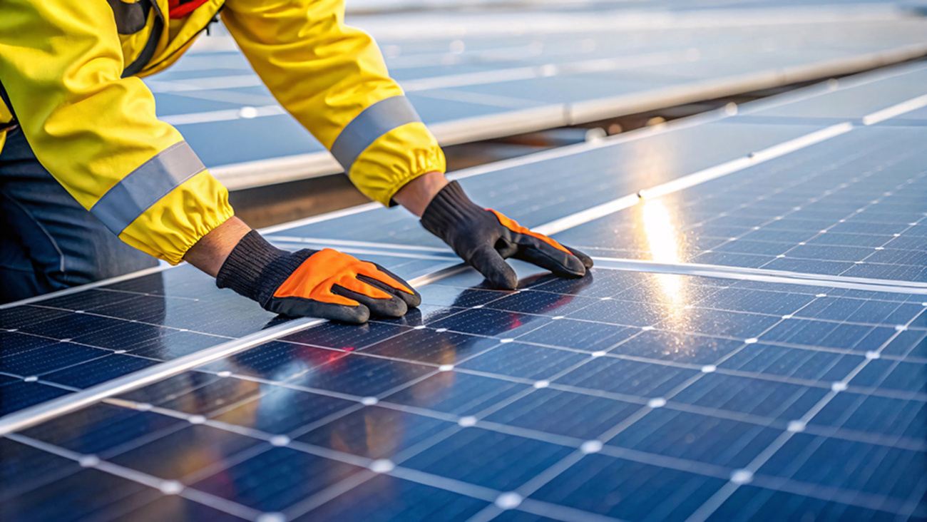 PV-Anlagen bei Gebäudetechnik Altuner in Linden