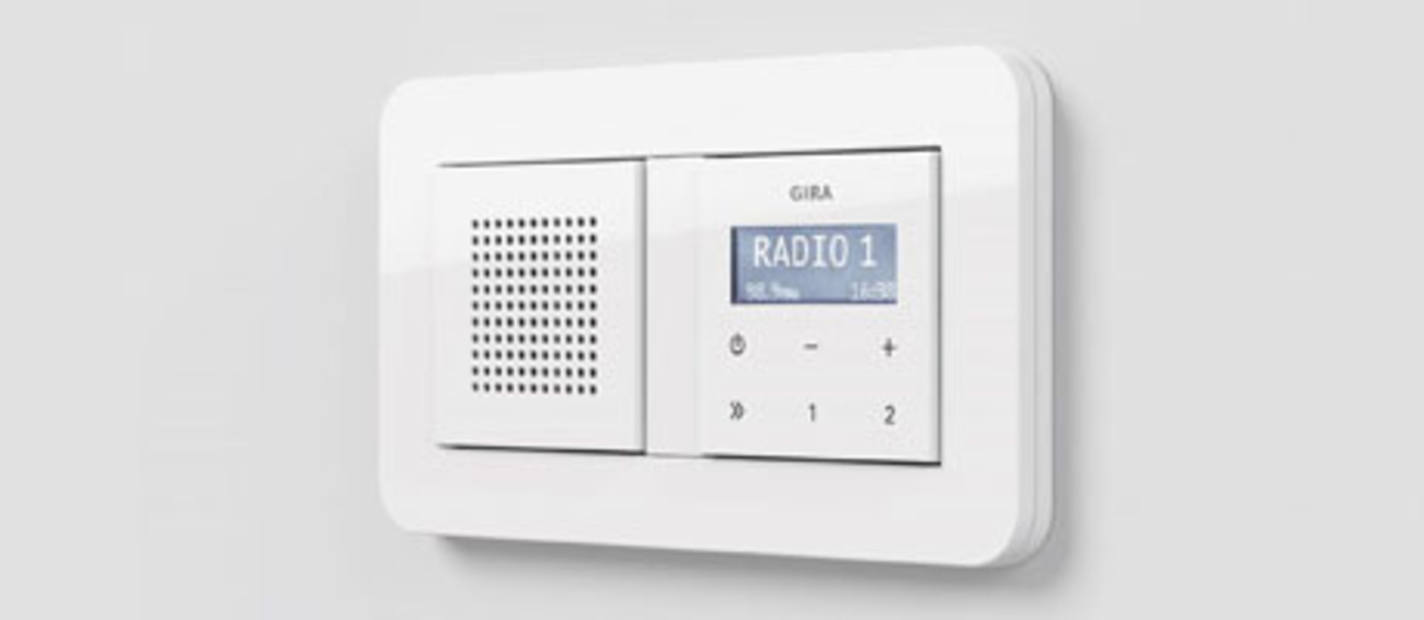 Gira Radio bei Gebäudetechnik Altuner in Linden