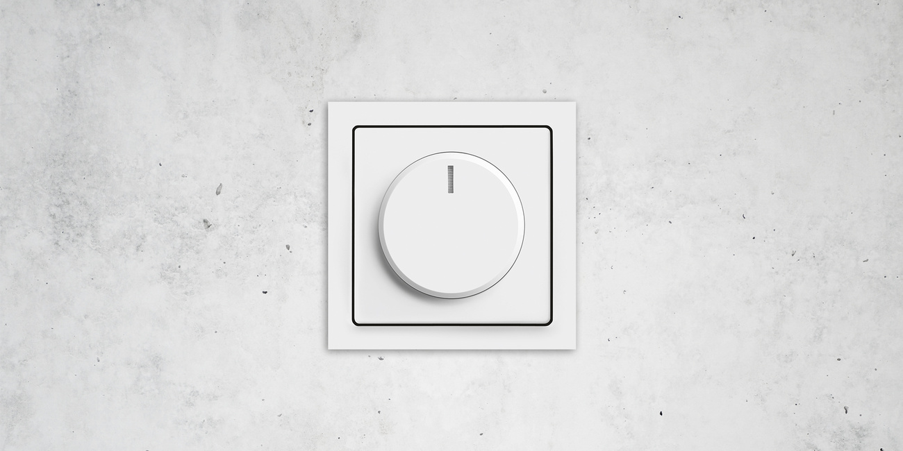 Busch-Dimmer® bei Gebäudetechnik Altuner in Linden