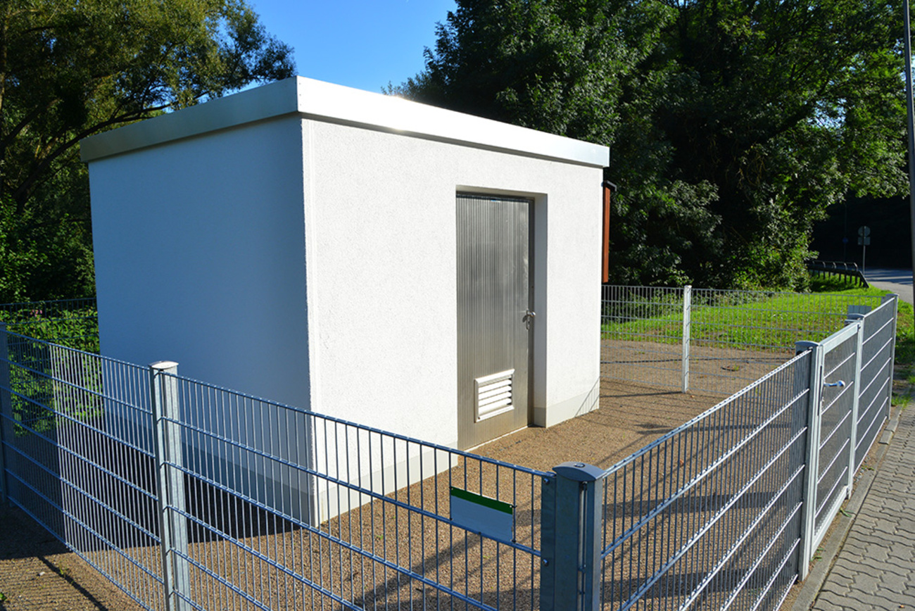 Trafo&shy;stationen bei Gebäudetechnik Altuner in Linden