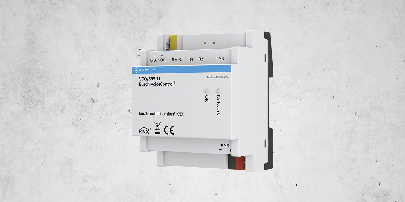 Busch-VoiceControl® bei Gebäudetechnik Altuner in Linden
