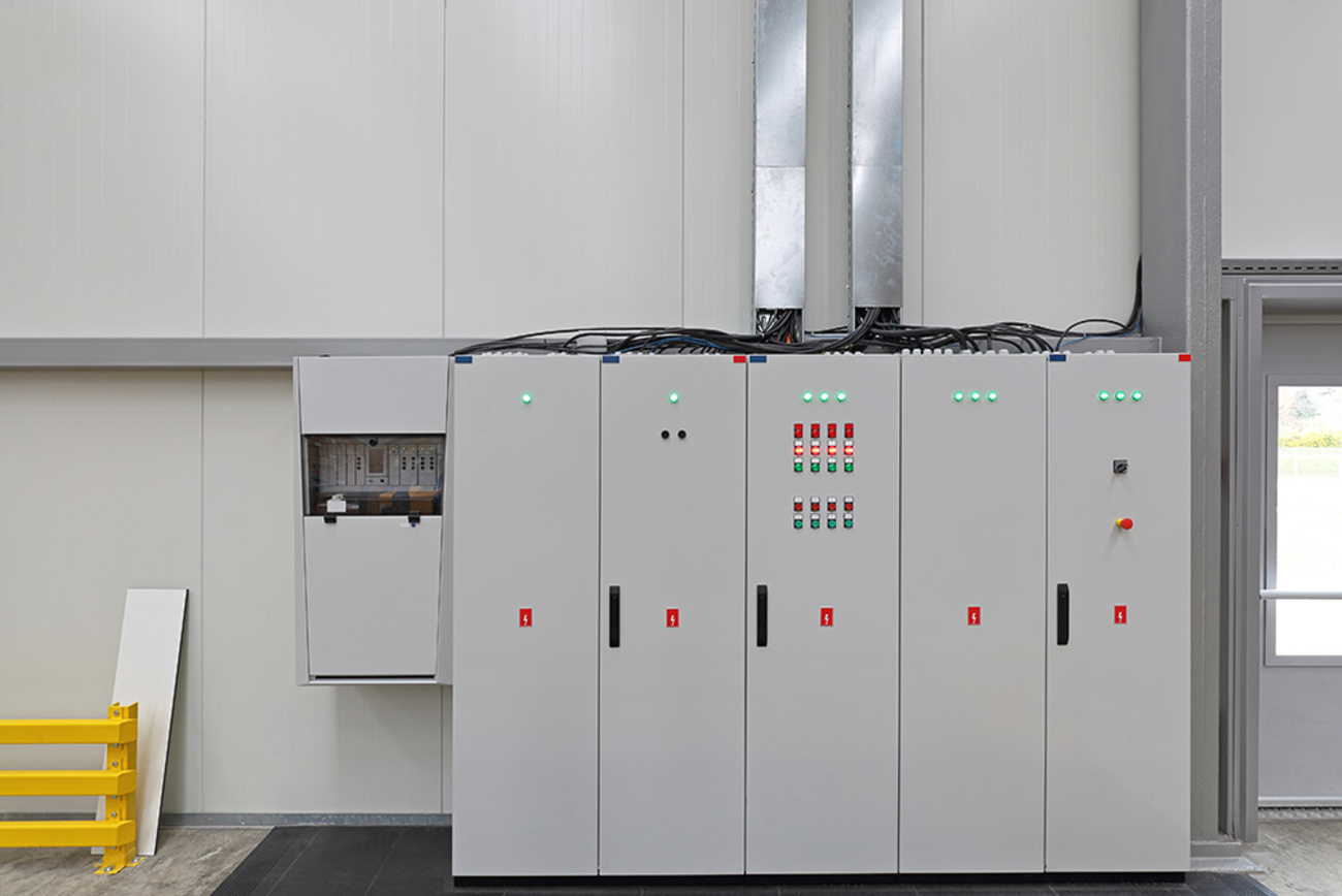 Mess- & Wandler&shy;anlagen bei Gebäudetechnik Altuner in Linden